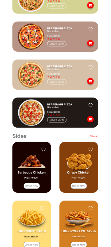 Solid Menu Pizza 2